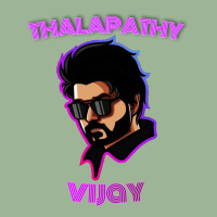 Master Thalapathy Vijay Illustration Triblend Urban Heavy T-shirt | Artistshot