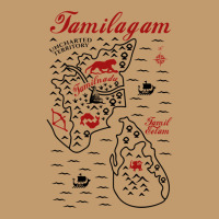 Tamilagam Map Urban Heavy T-shirt | Artistshot