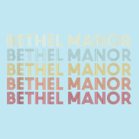 Bethel Manor Virginia Bethel Manor Va Retro Vintage Text Tank Top Urban Heavy T-shirt | Artistshot