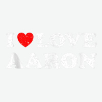 Distressed Grunge Worn Out Style I Love Aaron Tank Top Urban Heavy T-shirt | Artistshot