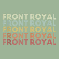 Front Royal Virginia Front Royal Va Retro Vintage Text Tank Top Urban Heavy T-shirt | Artistshot