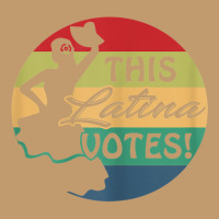 Womens This Latina Votes Empowered Woman Voting Urban Heavy T-shirt | Artistshot