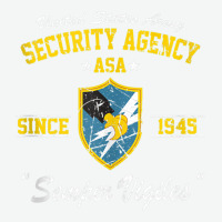 Distressed Army Security Agency Tank Top Urban Heavy T-shirt | Artistshot