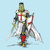 Warrior Of God Crusader Knight Templar Tank Top Urban Heavy T-shirt | Artistshot