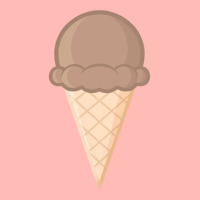 Chocolate Ice Cream Cone Urban Heavy T-shirt | Artistshot