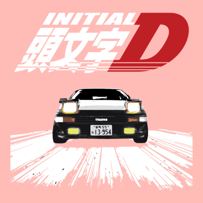 Initial D   Ae86 Chase Urban Heavy T-shirt by cm-arts | Artistshot