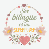 Ser Bilingue Es Un Superpoder Spanish Teacher Esl Teacher T Shirt Urban Heavy T-shirt | Artistshot