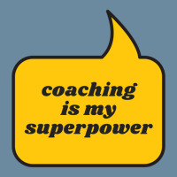 Coaching Is My Superpower Urban Heavy T-shirt | Artistshot