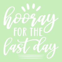 Last Day Of School Shirt For Students Teachers Hooray Urban Heavy T-shirt | Artistshot