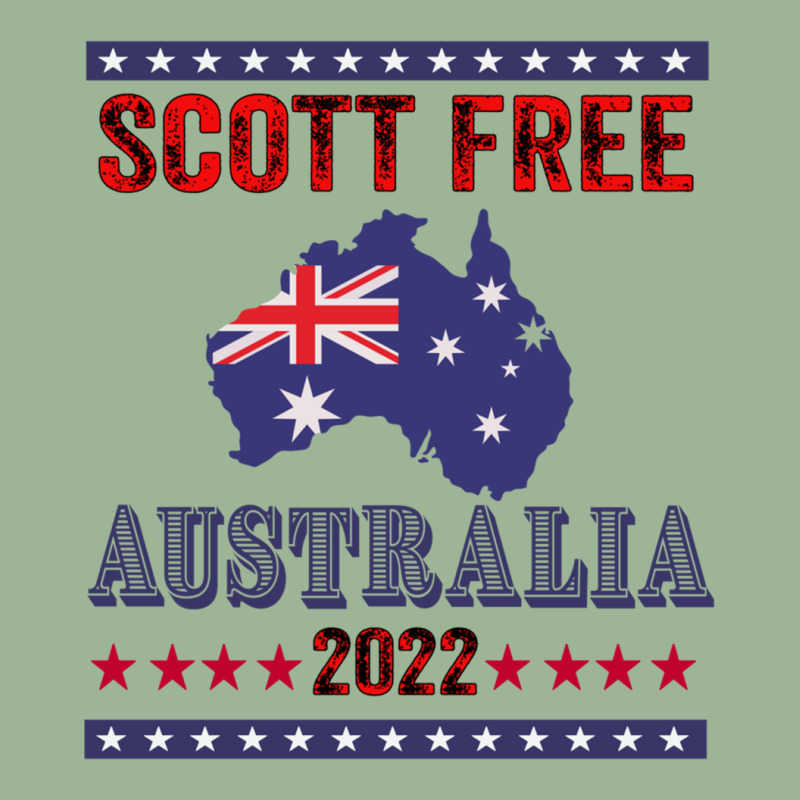 Scott Free - Australia Federal Election 2022 Fitted Scoop Urban Pullover Hoodie by GEORGEJUBILEE | Artistshot