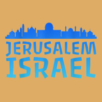 Jewish Jerusalem Design I Love Israel Urban Pullover Hoodie | Artistshot