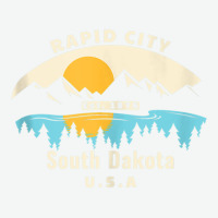 Rapid City South Dakota Souvenir Mountain Sunset River Tank Top Urban Pullover Hoodie | Artistshot