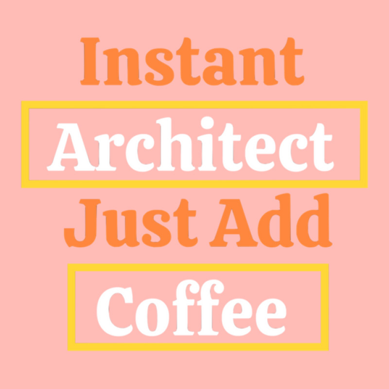 Instant Architect Just Add Coffee Urban Pullover Hoodie by cm-arts | Artistshot