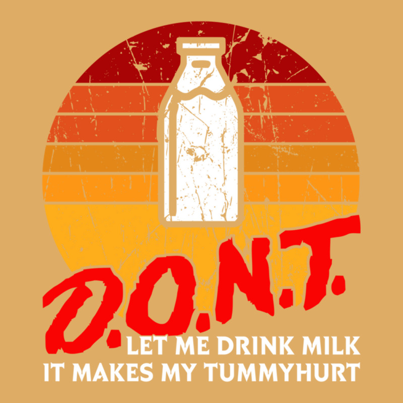 Dont Let Me Drink Milk It Makes My Tummy Hurt Vintage Urban Pullover Hoodie by cm-arts | Artistshot