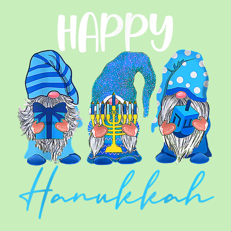 Happy Hanukkah Gnomes Menorah Dreidel Jewish Holiday T Shirt Urban Pullover Hoodie | Artistshot