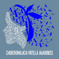 We Wear Blue For Chondromalacia Patella Awareness T Shirt Urban Pullover Hoodie | Artistshot