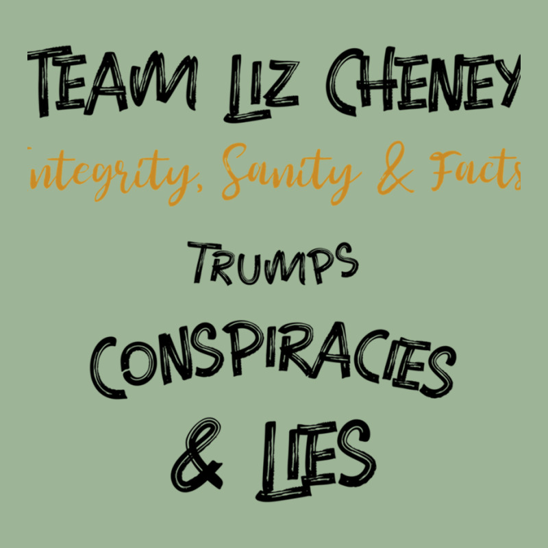 Team Liz Cheney Integrity, Sanity Amp Facts Trumps Conspiracies Lies B Urban Pullover Hoodie | Artistshot