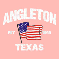 Angleton Texas Tx Usa Stars & Stripes Vintage Style Urban Pullover Hoodie | Artistshot