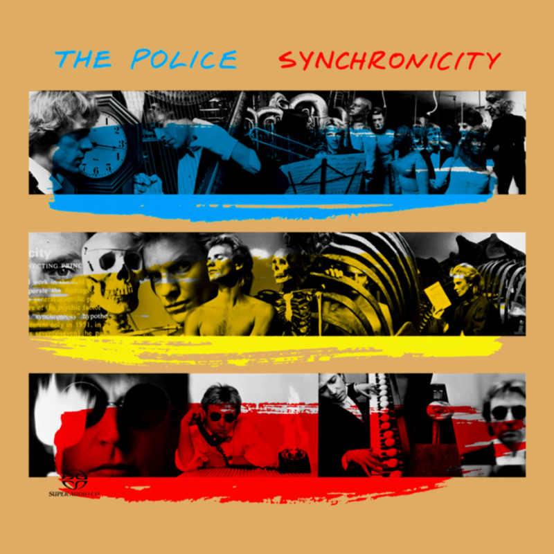 The Police Synchronicity Album Urban Pullover Hoodie by cm-arts | Artistshot