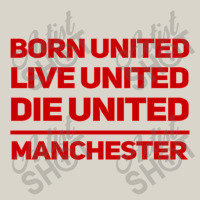 Born United Live United Die United For Manchester Fan Classic Leatherette Tumbler | Artistshot