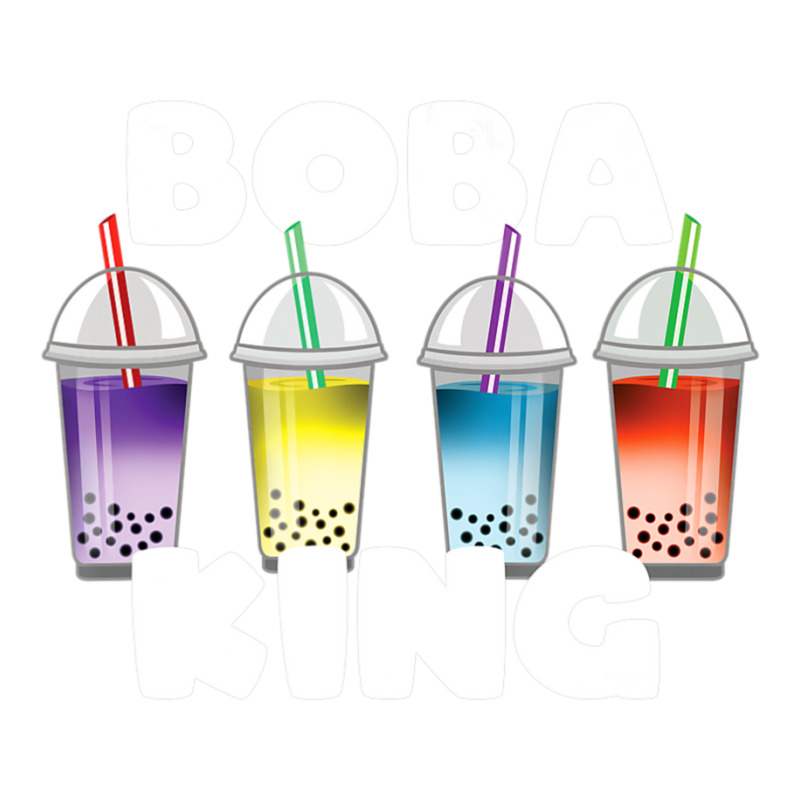 Boba King Tea Tapioca Boba Ball Drink Lover Bomber Jacket by Coble Spellman | Artistshot