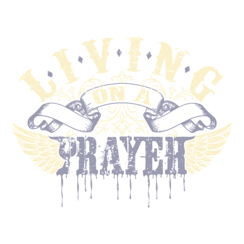 Living On A Prayer .png Bomber Jacket | Artistshot