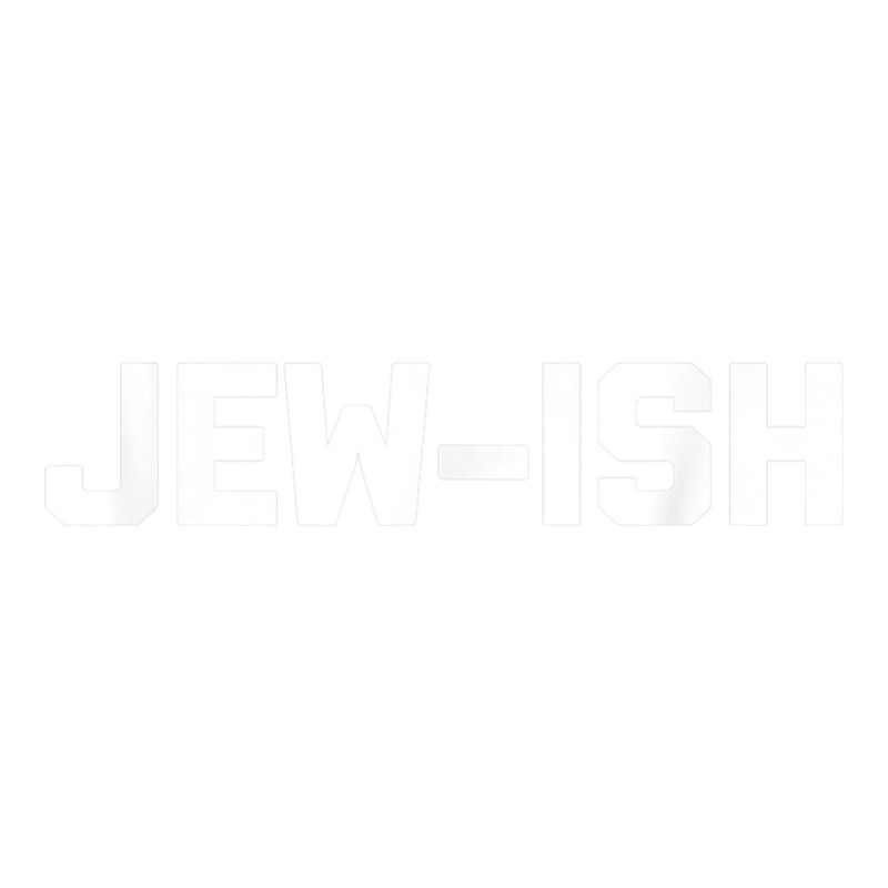 Funny Jewish Shirt Jew Ish Funny Saying Jewish Bomber Jacket | Artistshot