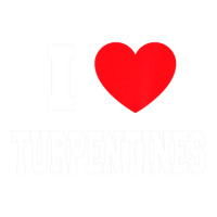 I Love Turpentines Bomber Jacket | Artistshot