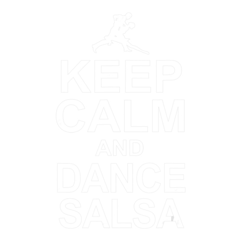 Keep Calm And Dance Salsa Salsa Dancer Bomber Jacket by Mata Gibson | Artistshot