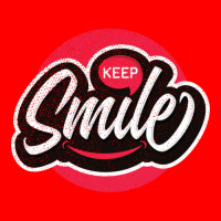 Keep Smile Bomber Jacket | Artistshot