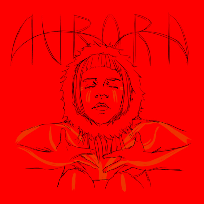 Aurora - Infections Of A Different Kind .png Bomber Jacket | Artistshot