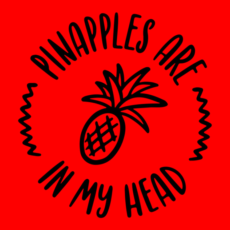 Pineapples Are In My Head Bomber Jacket | Artistshot