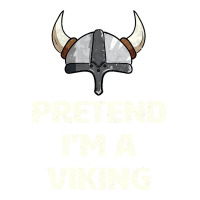 Pretend I M A Viking Costume Funny Halloween Party Bomber Jacket | Artistshot