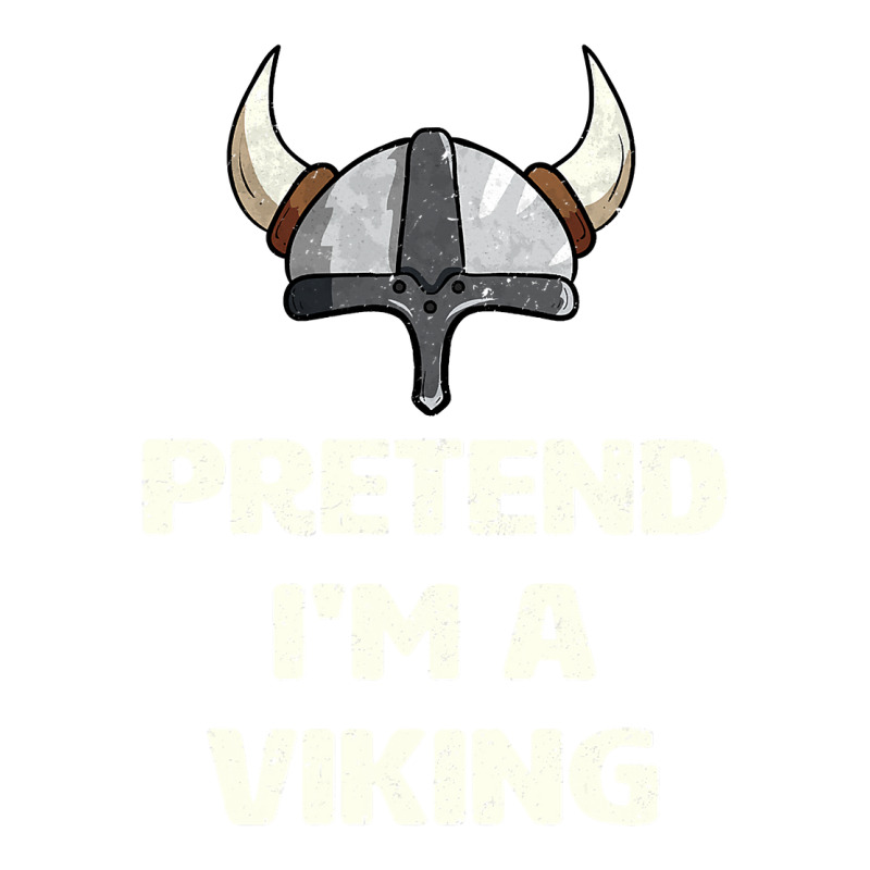 Pretend I M A Viking Costume Funny Halloween Party Bomber Jacket | Artistshot