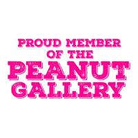 Proud Member Peanut Gallery Bomber Jacket | Artistshot