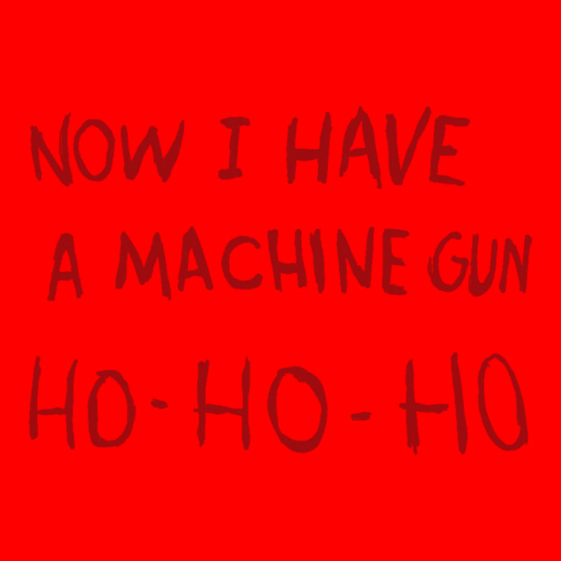 Now I Have A Machine Gun Ho Ho Ho Long Sleeve T Shirt Bomber Jacket | Artistshot