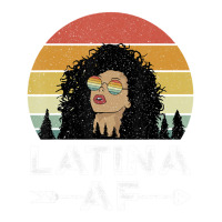 Retro Latina Af Vintage Latinas For Latino Women Bomber Jacket | Artistshot