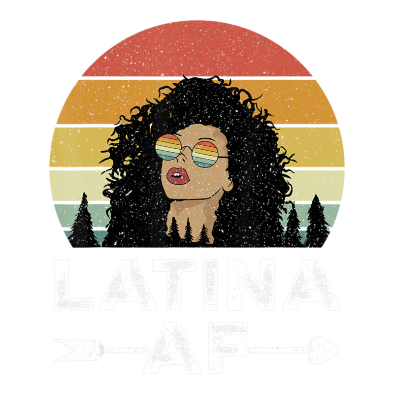 Retro Latina Af Vintage Latinas For Latino Women Bomber Jacket by Adcock Salmon | Artistshot