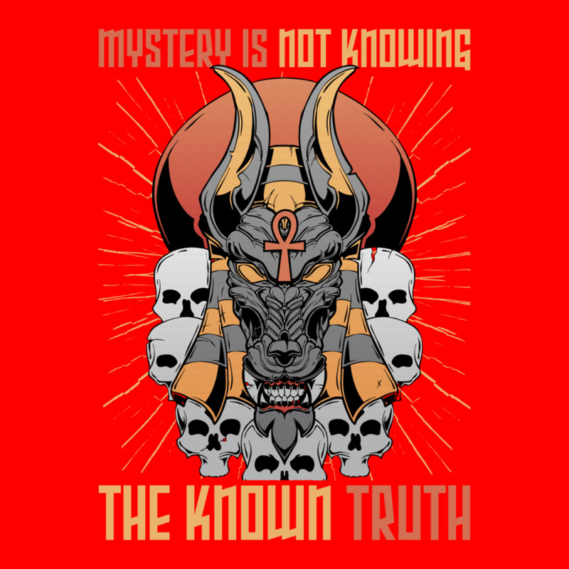 Pharaohs   Mystery Is Not Knowing The Known Truth   Anubis Sweatshirt Bomber Jacket by vacheu | Artistshot