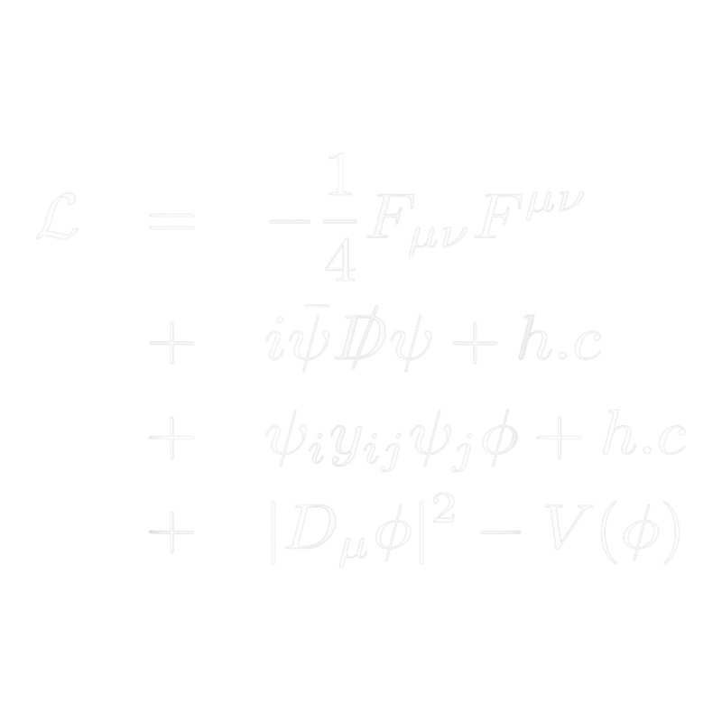 Standard Model Lagrangian Of Particle Physics Higgs Boson T Shirt Bomber Jacket by cm-arts | Artistshot