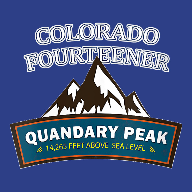 Womens Quandary Peak Colorado Fourteener Beanie | Artistshot