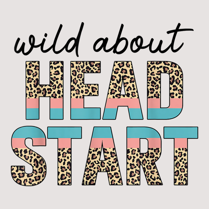 Wild About Head Start Teacher Leopard 1st Day Back To School T Shirt Beanie by cm-arts | Artistshot