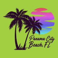 Panama City Beach Florida Vacation Trip Retro Vintage Sunset Sweatshir Beanie | Artistshot