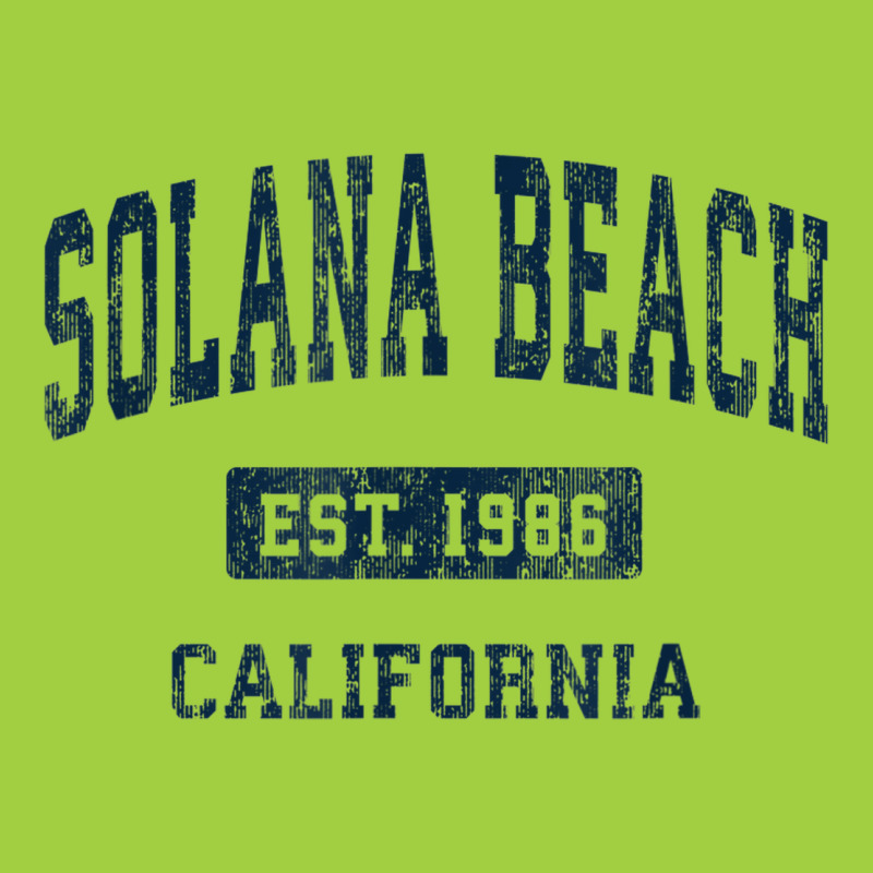 Solana Beach California Ca Vintage Athletic Sports Design Beanie by Color | Artistshot