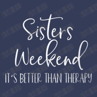 Womens Sisters Weekend It's Better Than Therapy 2022 Girls Trip V-neck Visor Hat | Artistshot