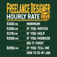 Freelance Designer Hourly Rate Funny Designer Digital Artist Visor Hat | Artistshot