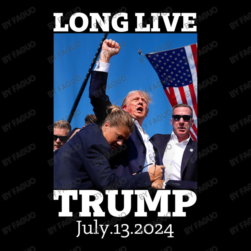 Long Live Trump July 13 2024 Pocket T-shirt | Artistshot