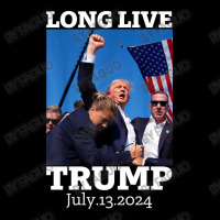 Long Live Trump July 13 2024 Men's Long Sleeve Pajama Set | Artistshot