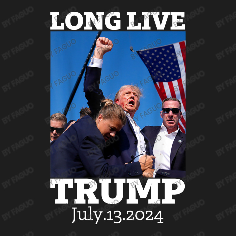 Long Live Trump July 13 2024 Classic T-shirt | Artistshot