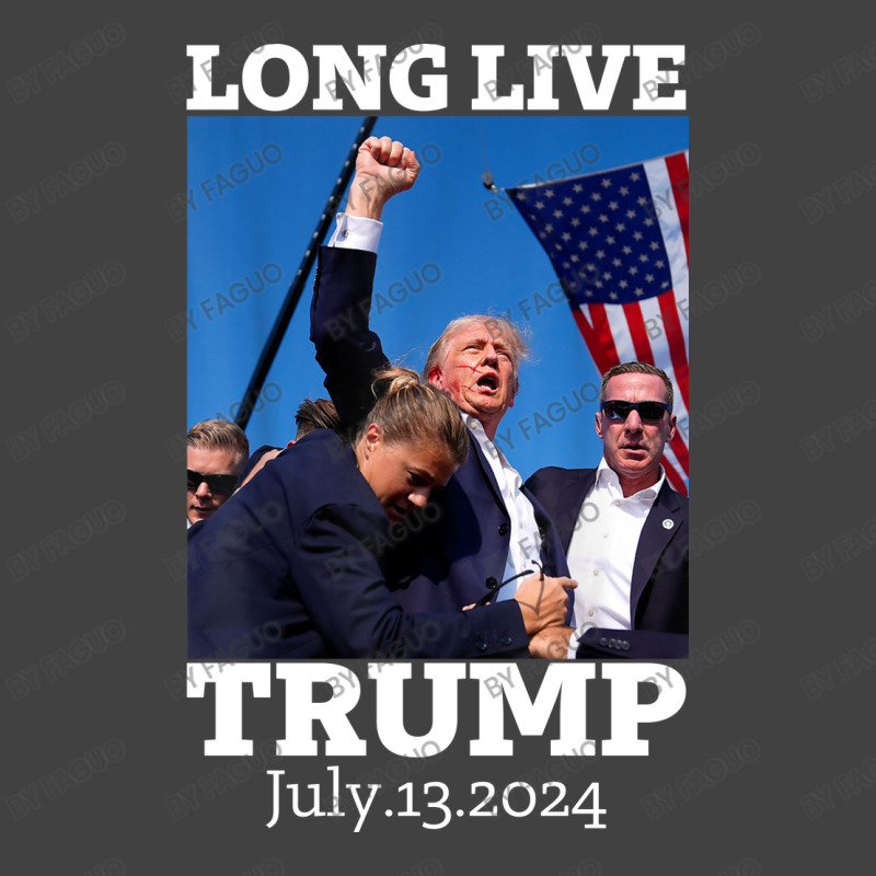 Long Live Trump July 13 2024 Vintage T-shirt | Artistshot